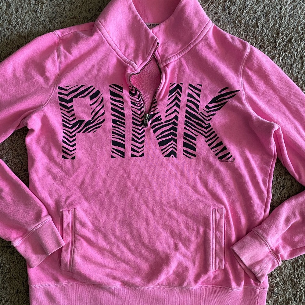 Fleece Victoria’s Secret PINK Pullover